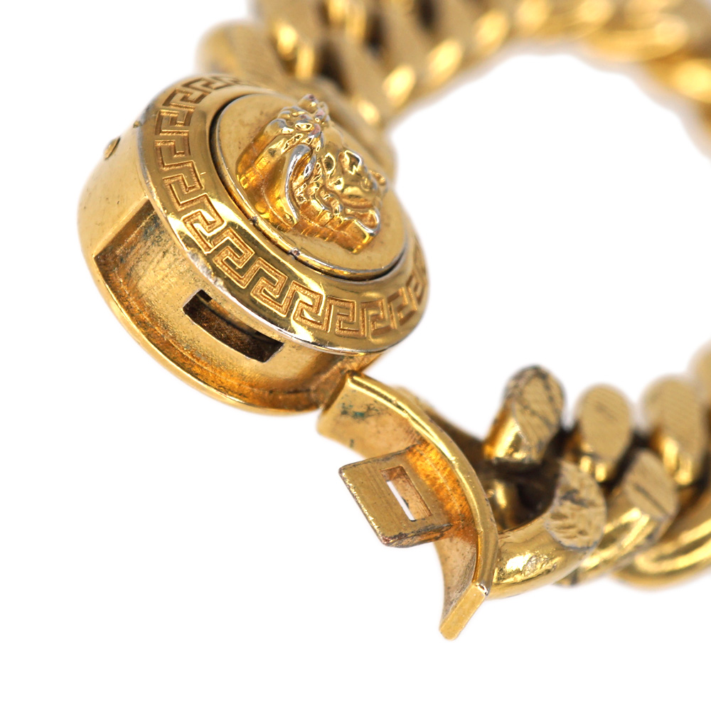 versace ブレスレット　付属品あり　やや汚れあり versace ブレスレット 付属品あり やや汚れあり