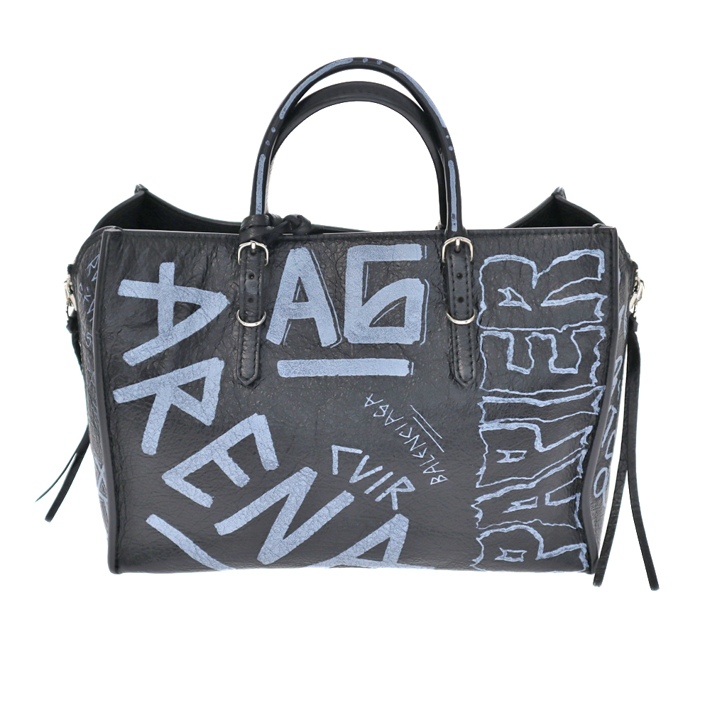BALENCIAGAペーパーA6 2WAY ショルダーバッグ レザー 本革 楽天市場】バレンシアガ BALENCIAGA ペーパー A6 グラフィティ 2WAY