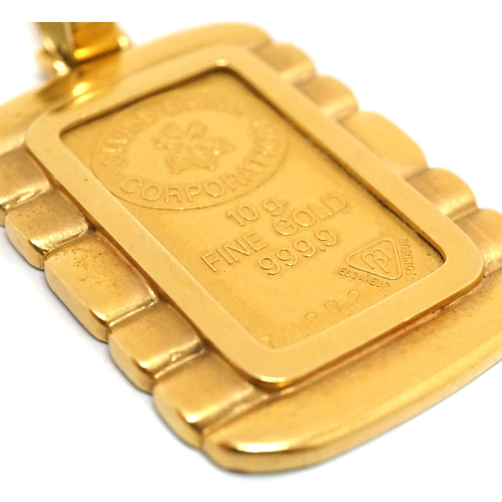 質屋かんてい局オンラインショップ / 北名古屋店 K24 K18 ペンダント