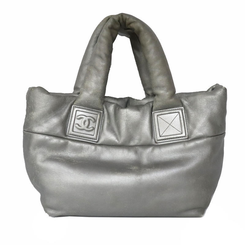 シャネル CHANEL ハンドバッグ コココクーン A48611 グレー シャネル CHANEL ハンドバッグ コココクーン A48611 グレー