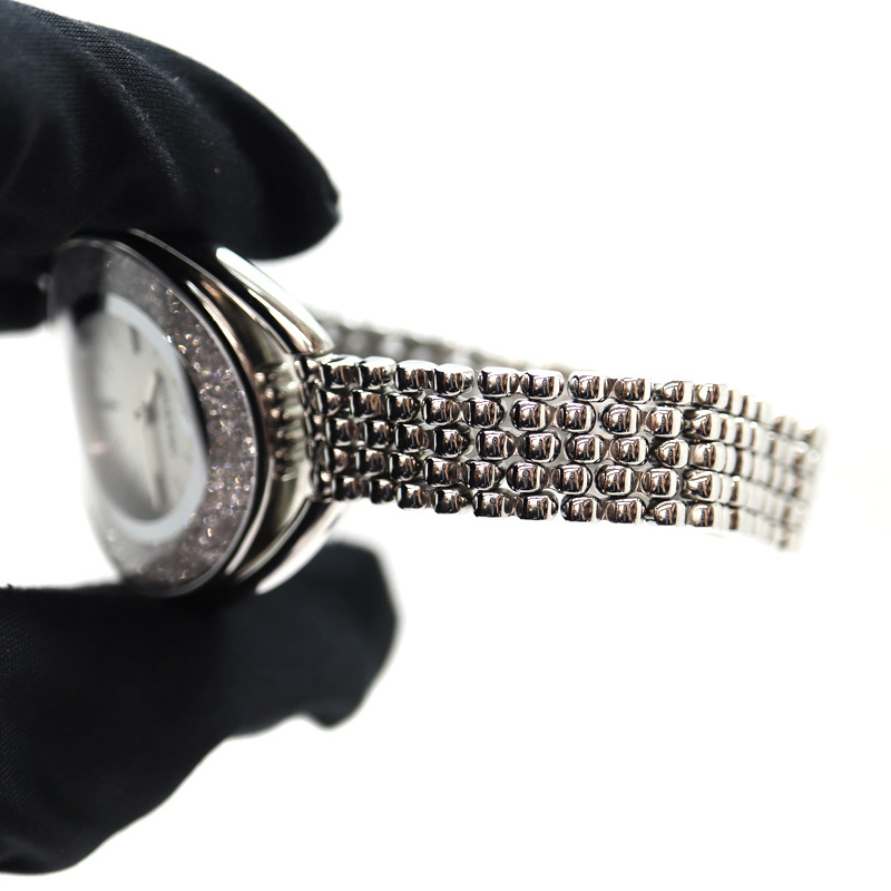 【美品】SWAROVSKI スワロフスキー 腕時計 着せ替え アナログ クォーツ Swarovski(スワロフスキー) / Crystalline Red/クォーツ腕時計