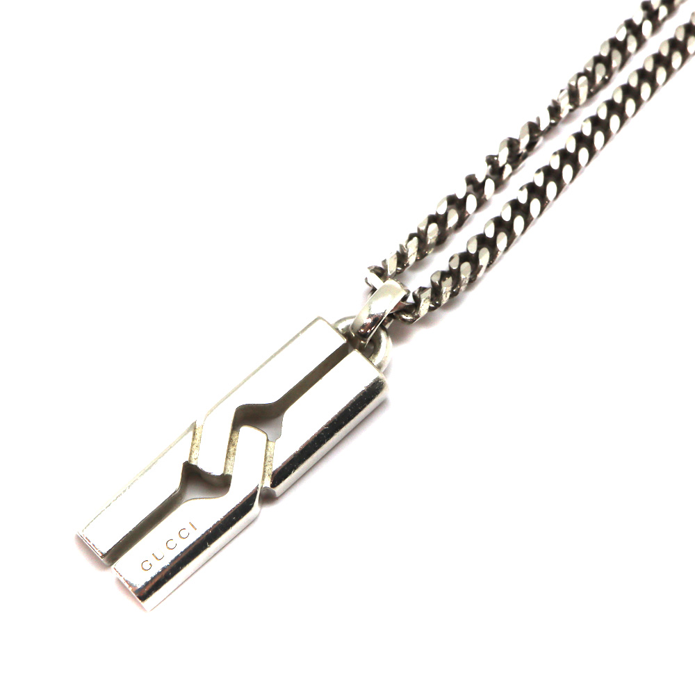 GUCCI グッチ ノット インフィニティ gg 喜平 ネックレス 楽天市場】【中古】GUCCI グッチ シルバー ノットインフィニティ