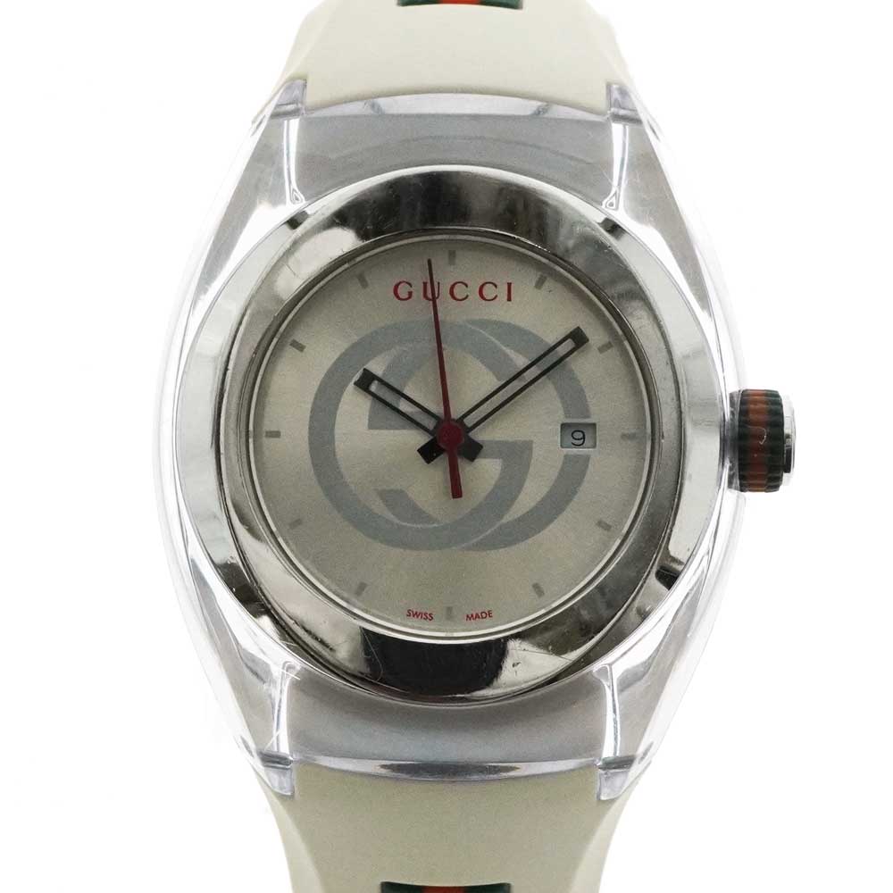 GUCCI【グッチ】137.3 シンク クォーツ 腕時計【中古】