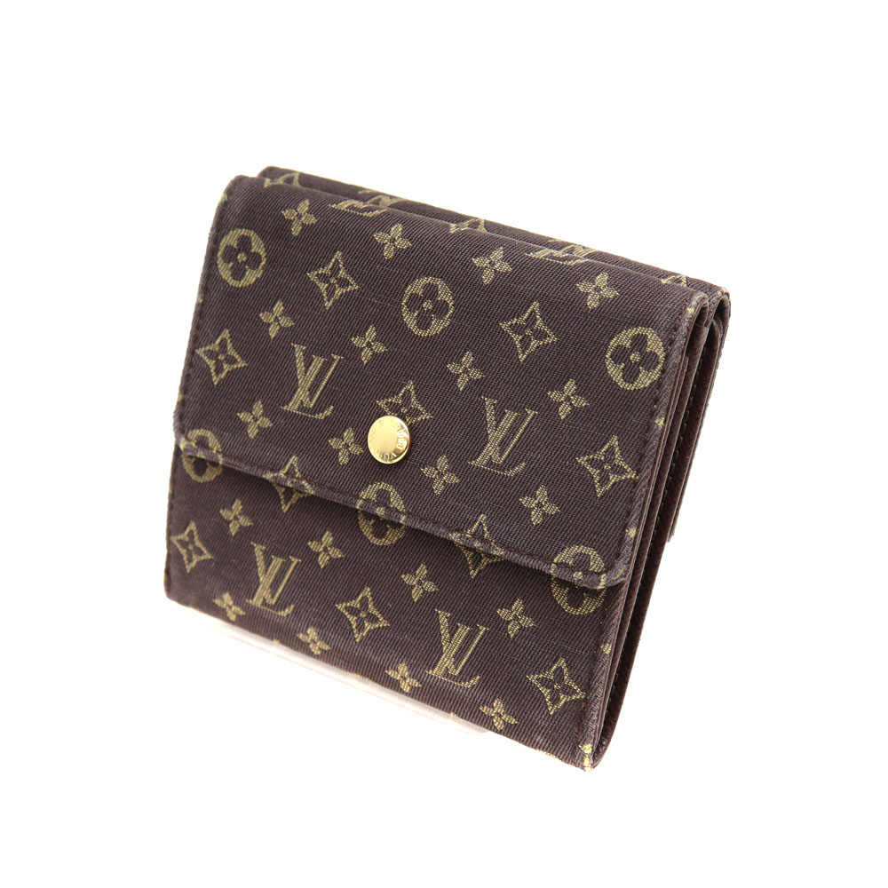 新型モデル！】 ルイヴィトン エリーズ 三つ折り財布 モノグラムミニ