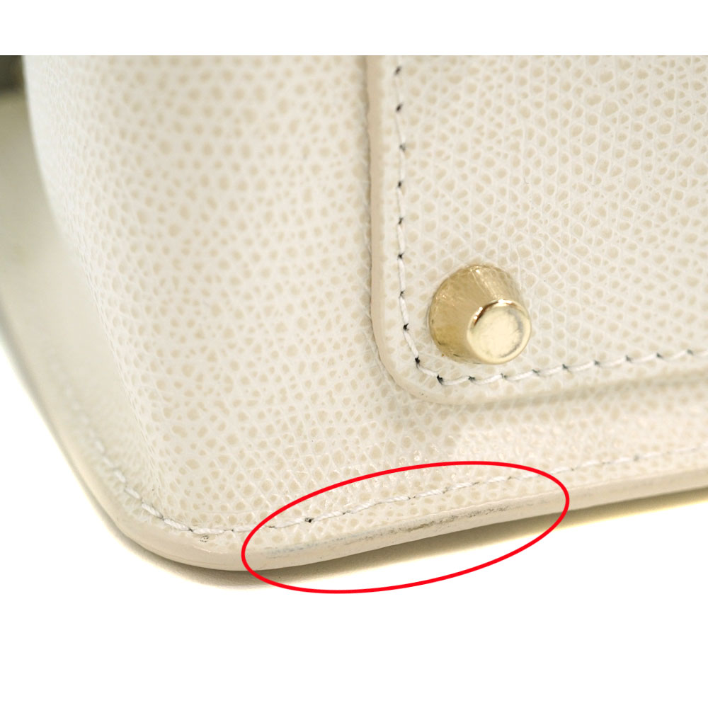 FURLA【フルラ】メトロポリス・カスタム ミニショルダーバッグ レザー チェーン オフホワイト ゴールド ラメ 替えフラップ付き レディース 鞄 かばん【中古】USED-8 質屋 かんてい局北名古屋店 n21-7266 FURLA【フルラ】メトロポリス・カスタム ミニショルダーバッグ レザー チェーン オフホワイト ゴールド ラメ 替えフラップ付き レディース 鞄 かばん【中古】USED-8 質屋 かんてい局北名古屋店 n21-7266