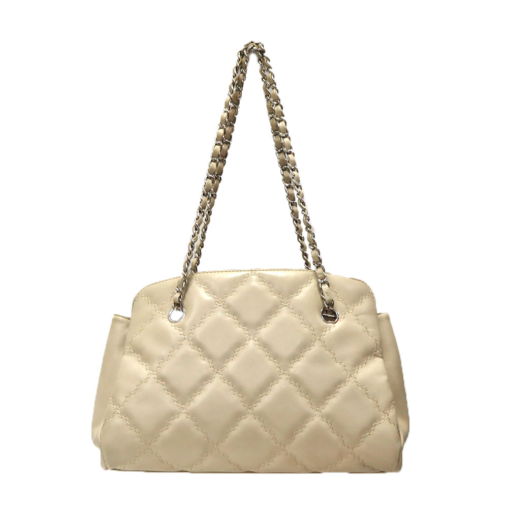 ☆CHANEL　シャネルまとめ売り シャネル 06P ラメミックスツイード チェーントリミング ジャケット