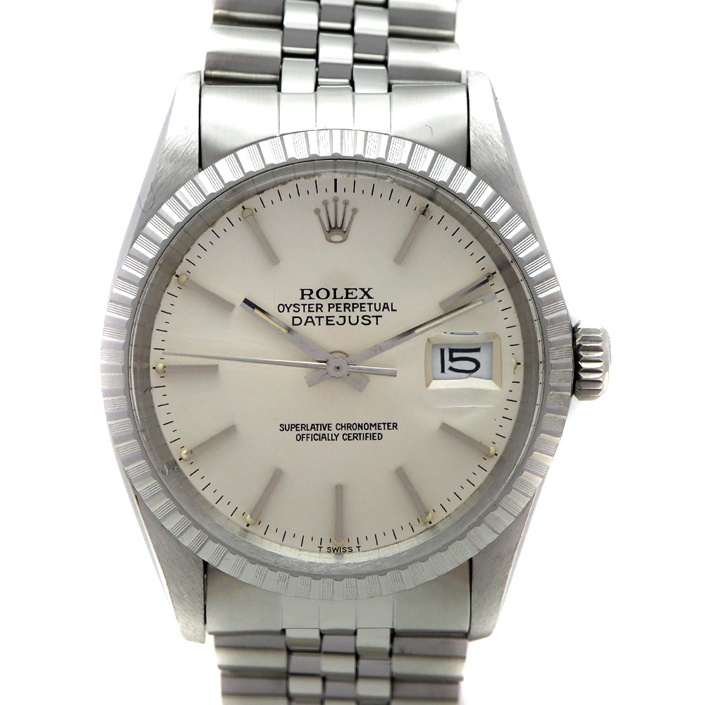 ロレックス Rolex 16030 デイトジャスト シルバー【中古】