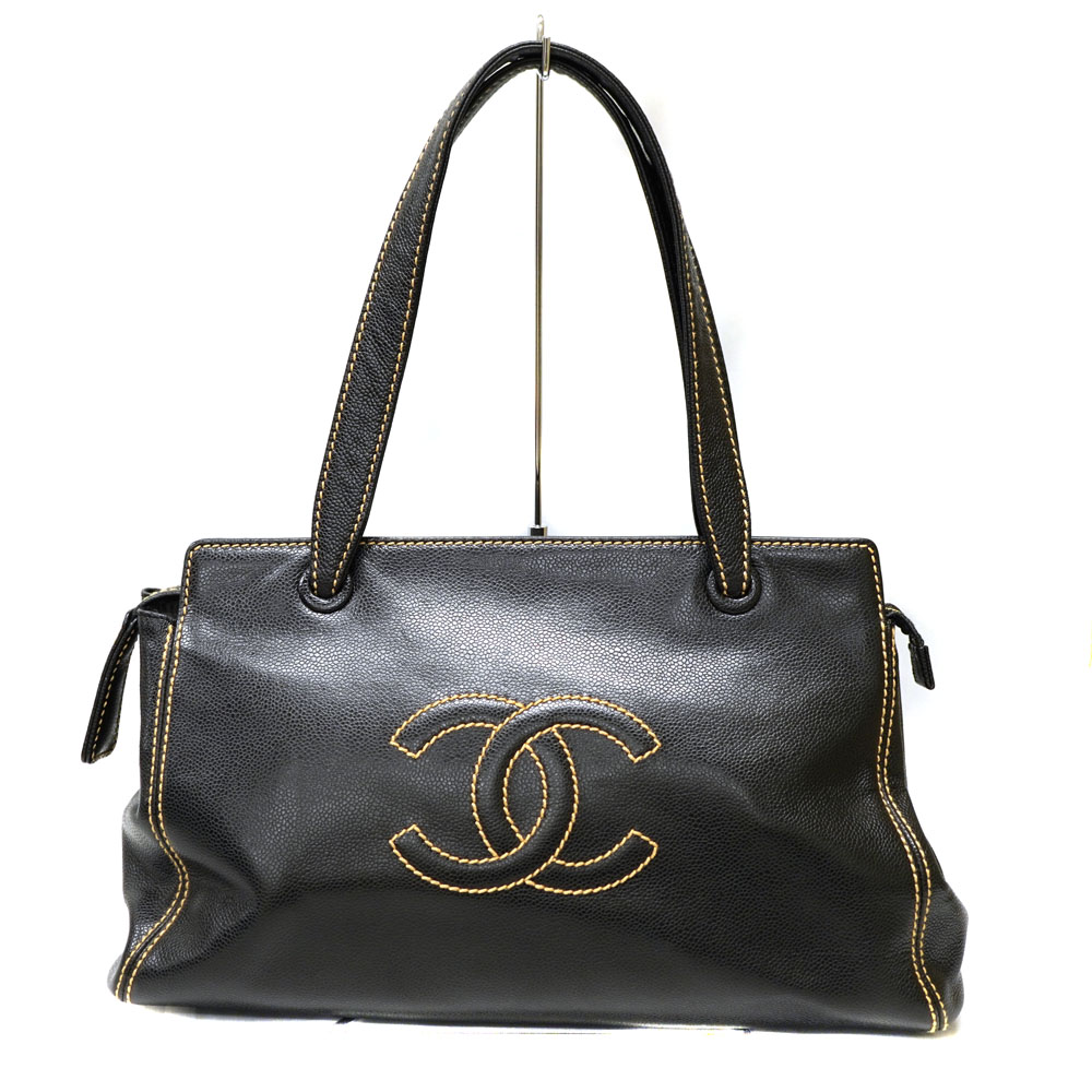 質屋かんてい局オンラインショップ Chanel シャネル ショルダーバッグ ワイルドステッチ キャビアスキン ブラック ファッション ブランド レディース 中古 Used 6 質屋 かんてい局北名古屋店 N21 7662 質屋かんてい局オンラインショップ Chanel シャネル ショルダーバッグ ワイルドステッチ キャビアスキン ブラック ファッション ブランド レディース 中古 Used 6 質屋 かんてい局北名古屋店 N21 7662