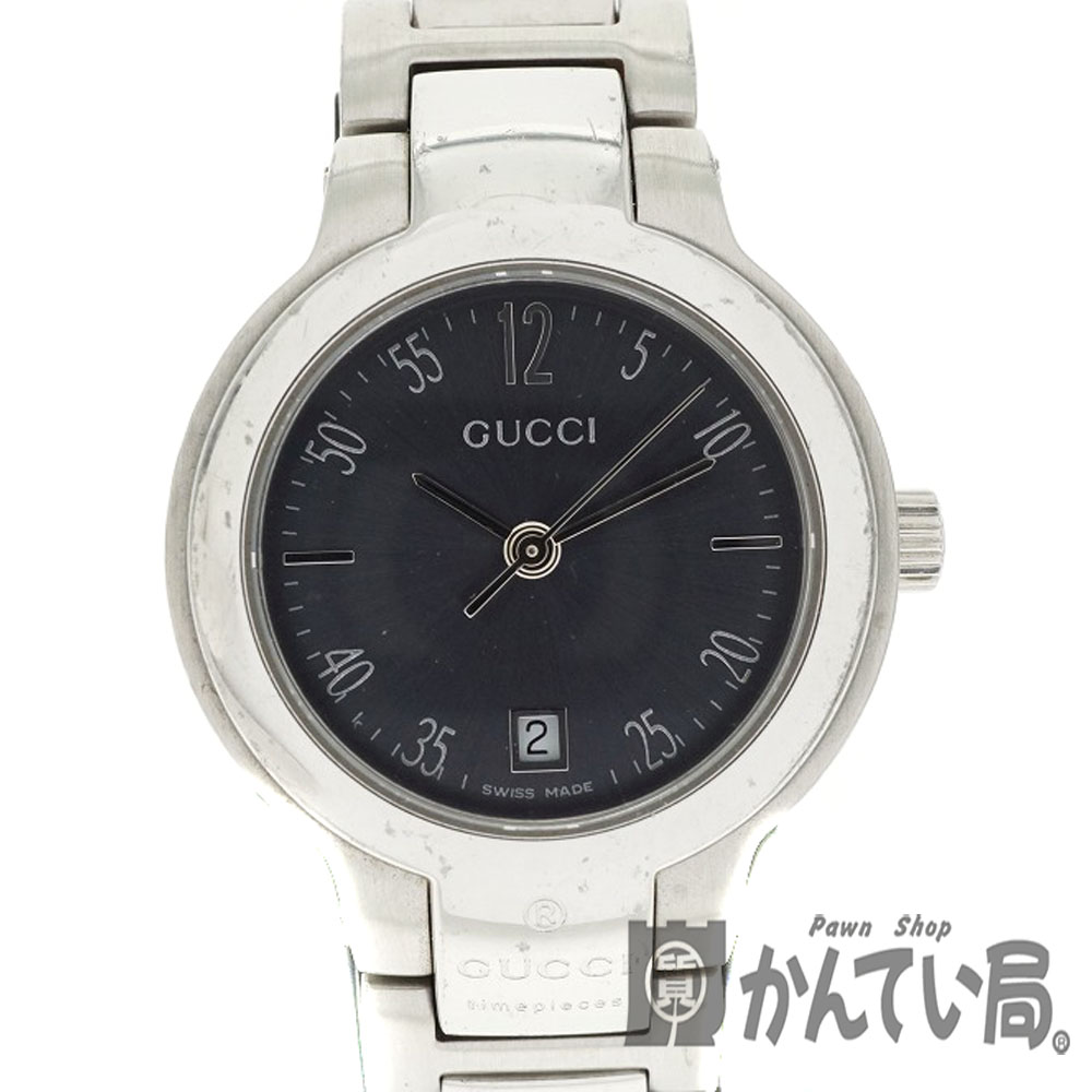 GUCCI【グッチ】8900L クォーツ レディース 腕時計 電池式 シンプル ステンレススチール シルバーカラー グレー文字盤 ビジネス  【中古】USED-6 質屋かんてい局細畑店 h2005835