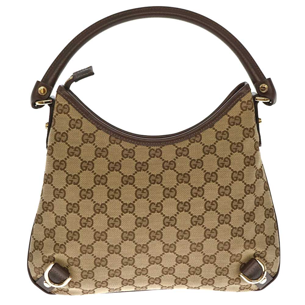 グッチ　ハンドバッグ　バッグ　ブラウン　ブランド　お洒落　レディース　ファスナー GUCCI グッチ バッグ レディース ブランド ハンドバッグ