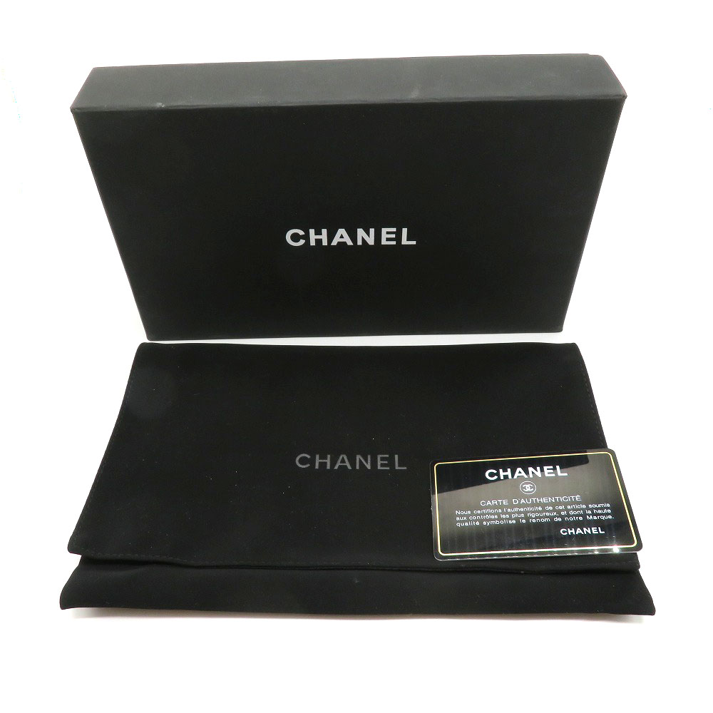 CHANEL(シャネル) 財布 マトラッセ/フラップ パース AP2200/B05810/94305 黒 2WAY/チェーンウォレット/ヴィンテージゴールド金具 ラムスキン 質屋かんてい局オンラインショップ / 細畑店 CHANEL【シャネル】AP2200