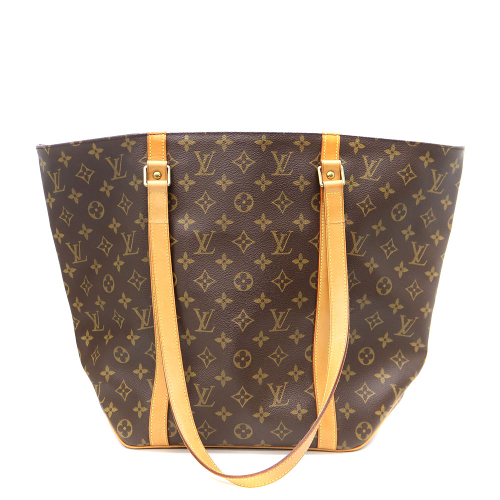 LOUIS VUITTON【ルイ・ヴィトン】　M51108　サック・ショッピング　ハンドバッグ　モノグラムキャンバス　茶/ブラウン系　レディース　【中古】　USED-6　質屋　かんてい局茜部店　A22-9349