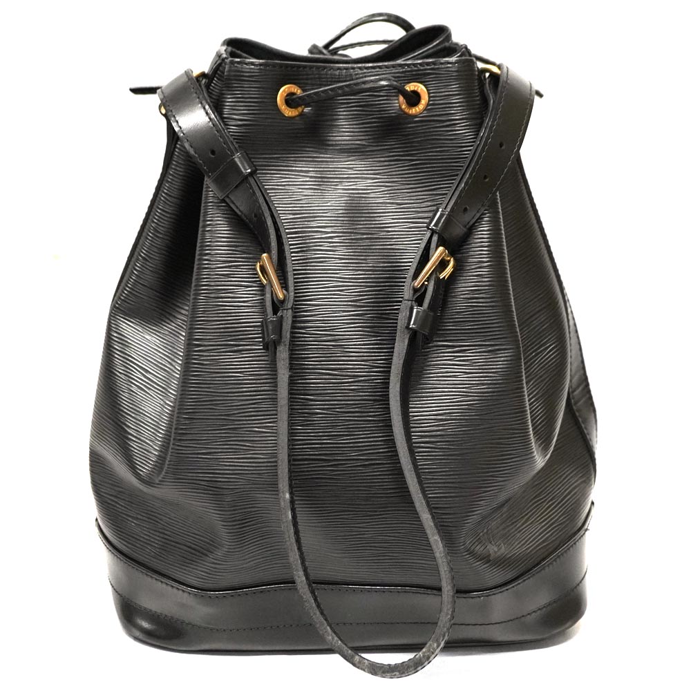 【専用】ルイヴィトン エピ ノエ ショルダーバッグ 巾着 ノワール ルイ・ヴィトン Louis Vuitton ノエ ワンショルダー 肩掛け 巾着