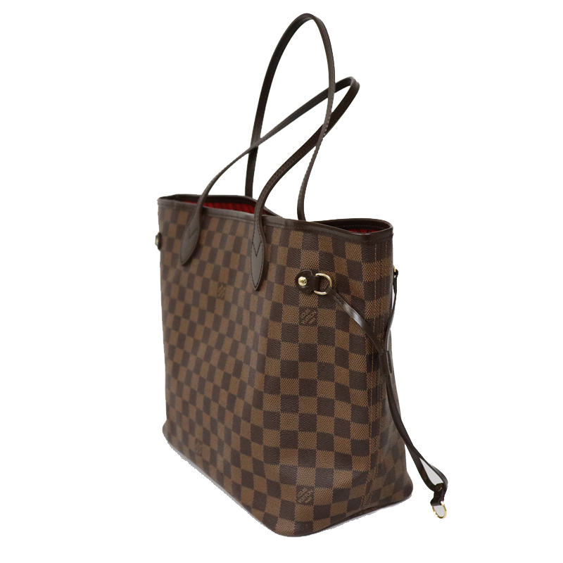 中古 ルイ ヴィトン LOUIS VUITTON N52213 AA1161 レディース ショルダーバッグ ダミエ エベヌ ダミエキャンバス ルイ・ヴィトン(LOUIS VUITTON)ルイヴィトン ダミエ エヴァ N55213