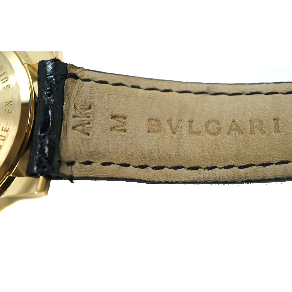 ねこ狸様　BVLGARI K18YG ブルガリ ソロテンポ レディース腕時計 質屋かんてい局オンラインショップ / 北名古屋店 BVLGARI【ブルガリ