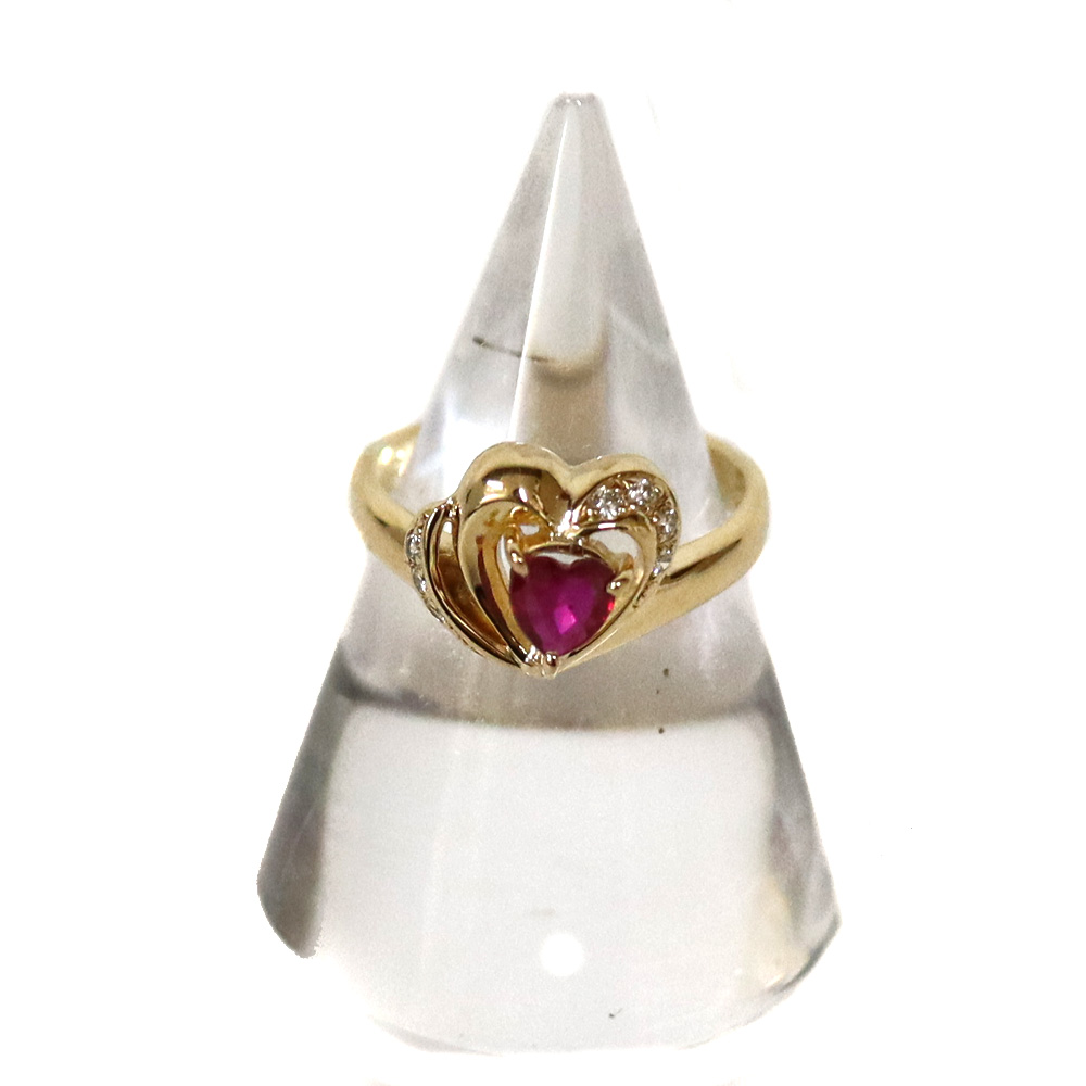 レガリア K18 4.3g ダイヤ0.31ct アクセサリー