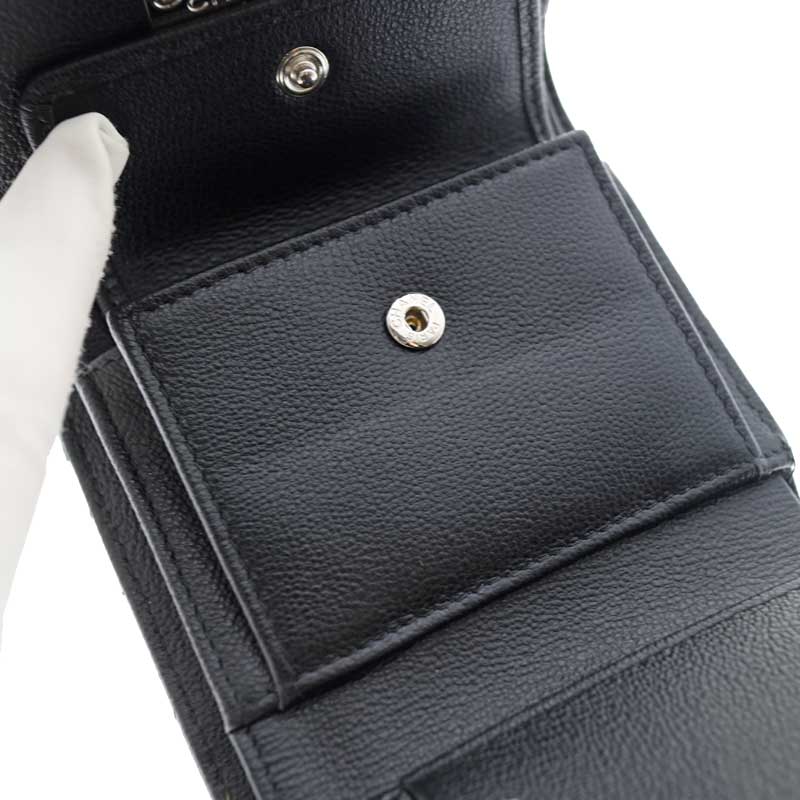 CHANEL スモールフラップウォレット 三つ折り財布 ミニ財布 質屋かんてい局オンラインショップ / 【シャネル】スモール