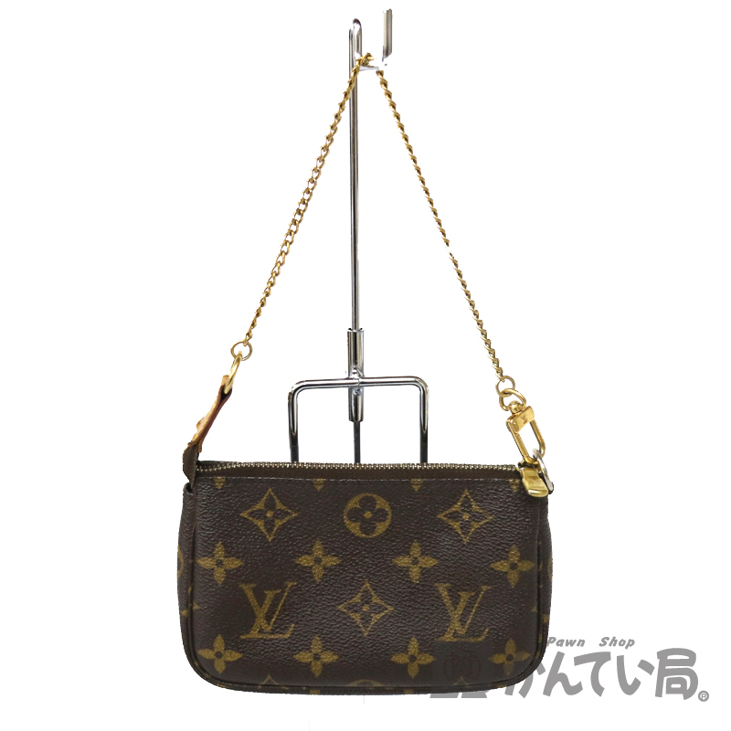 美品ルイヴィトン ミニポシェット アクセソワール M58009 ルイヴィトンミニポシェットアクセソワール USA製 14145