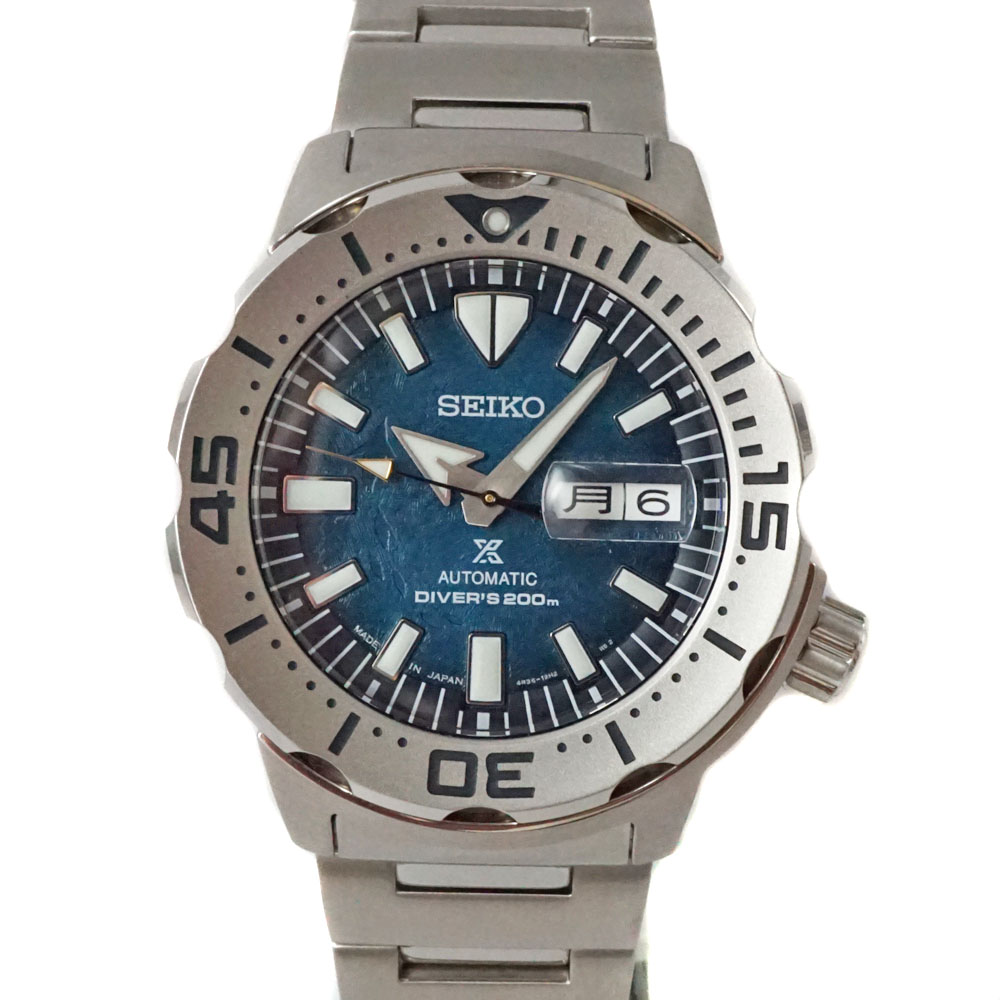 セイコー Seiko SBDY115 4R36-11D0 プロスペックス 腕時計 ブルーグラデーション【中古】