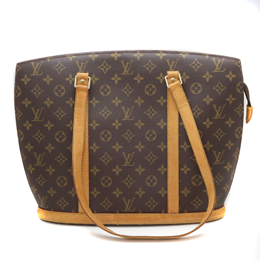 LOUIS VUITTON【ルイ・ヴィトン】　M51102　バビロン　鞄　ショルダーバッグ　モノグラムキャンバス 　茶/ブラウン系　LV　 レディース【中古】USED-6　質屋　かんてい局茜部店　A22-9436