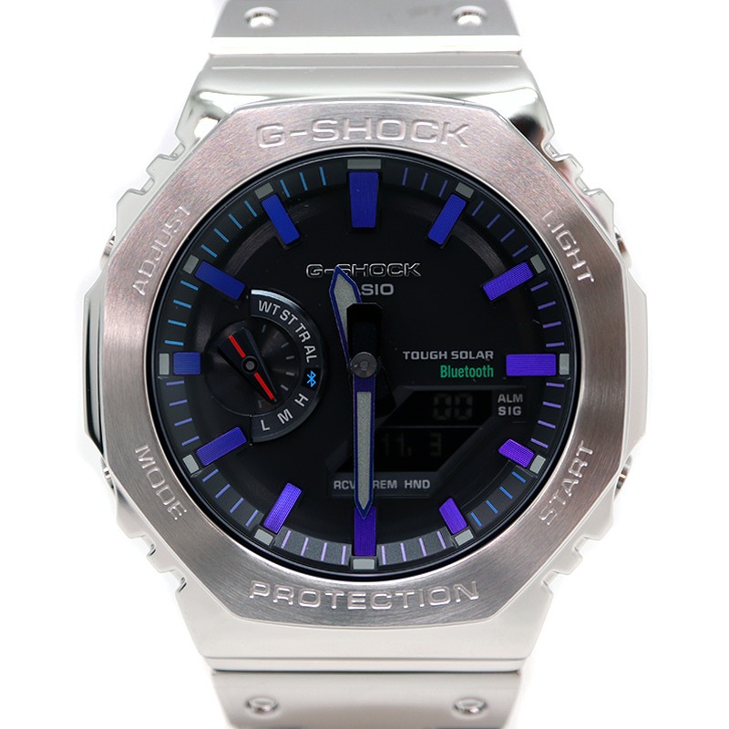 カシオ Casio GM-B2100PC-1AJF ジーショック  G-SHOCK フルメタル 2100シリーズ【中古】
