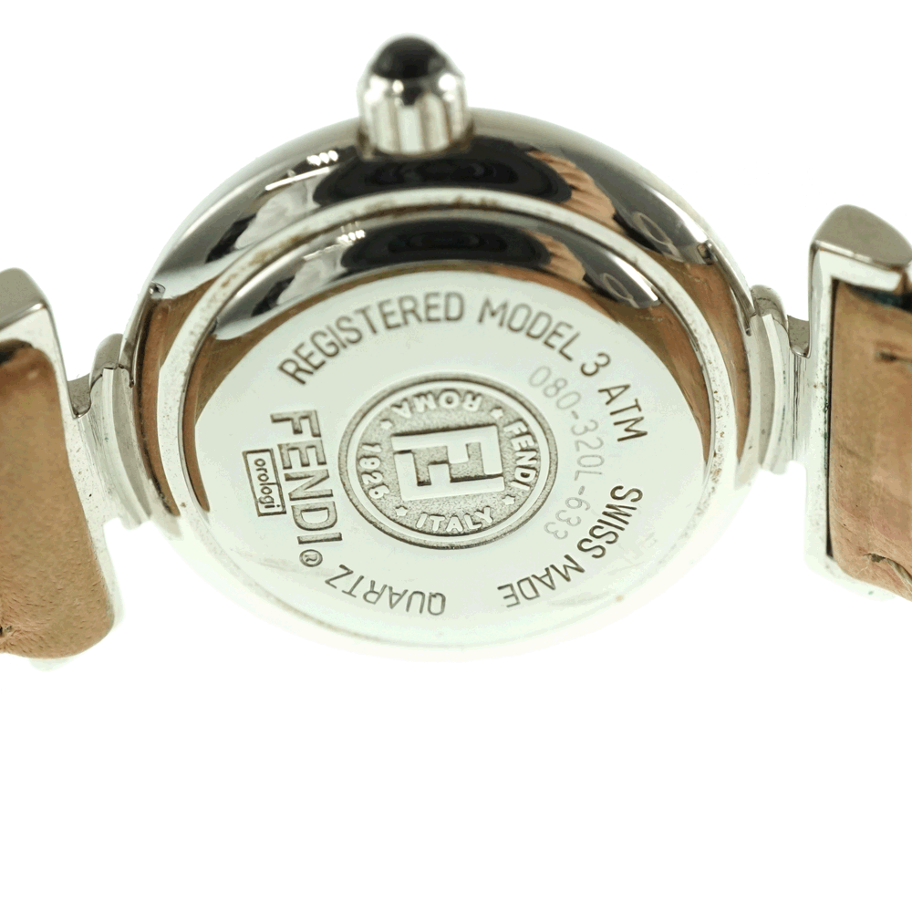 Fendi 320L Quartz Women's Watch with box 065-320L-132 | eBay
