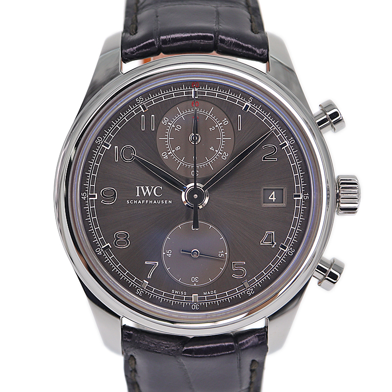 インターナショナルウォッチカンパニー IWC IW390404 グレー メンズ 腕時計