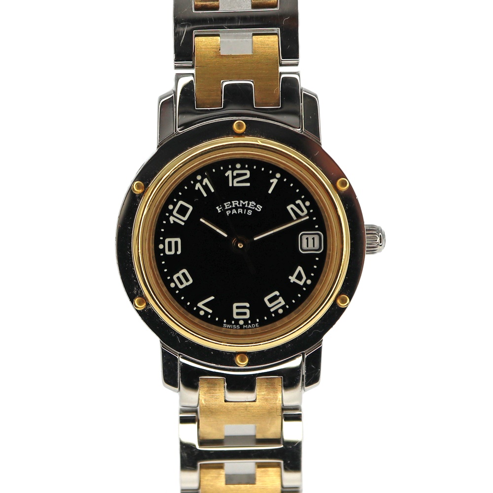 エルメス Hermes CL4.220 クリッパー 【中古】