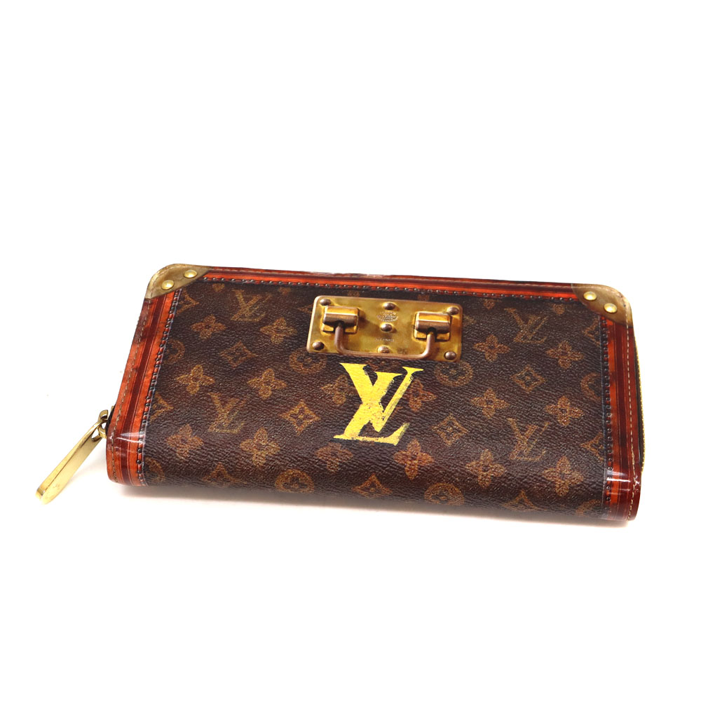 美品！ルイヴィトン モノグラム ジッピーウォレット 楽天市場】【中古】LOUIS VUITTON ジッピーウォレット 長財布