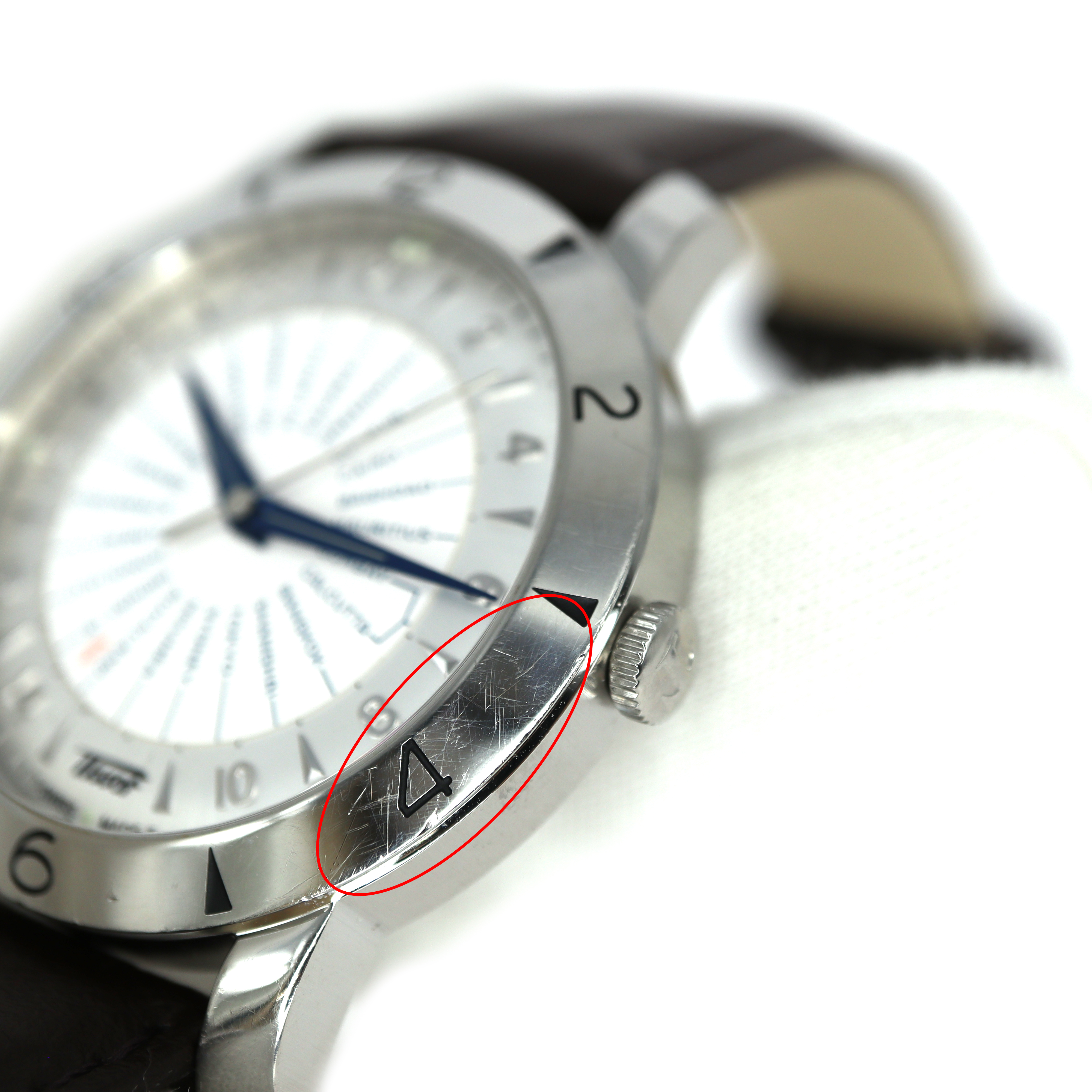 TISSOT ティソ 自動巻腕時計　T078.641.16.037.00A 美品 TISSOT HERITAGE NAVIGATOR AUTOMATIC 160TH ANNIVERSARY COSC