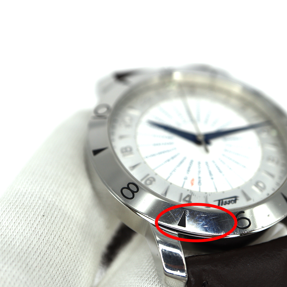TISSOT ティソ 自動巻腕時計　T078.641.16.037.00A 美品 質屋かんてい局オンラインショップ / ティソ Tissot T078.641.16