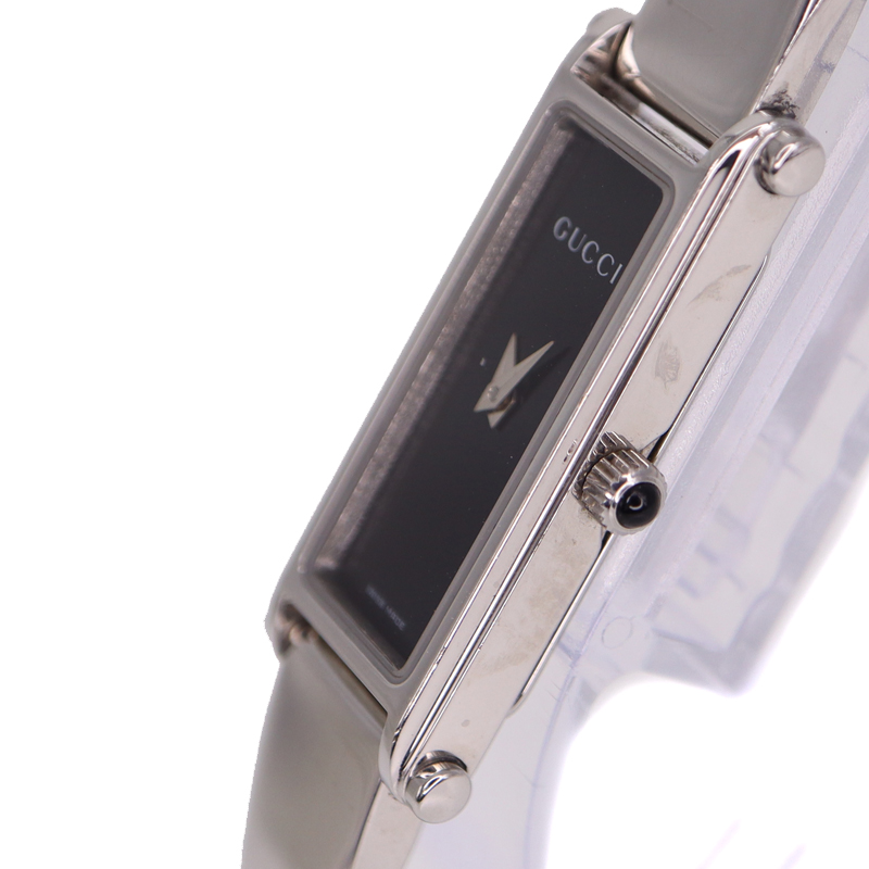 【GUCCI】グッチ 1500L ステンレススチール クオーツ GUCCI グッチ 腕時計 1500L ステンレススチール ゴールド