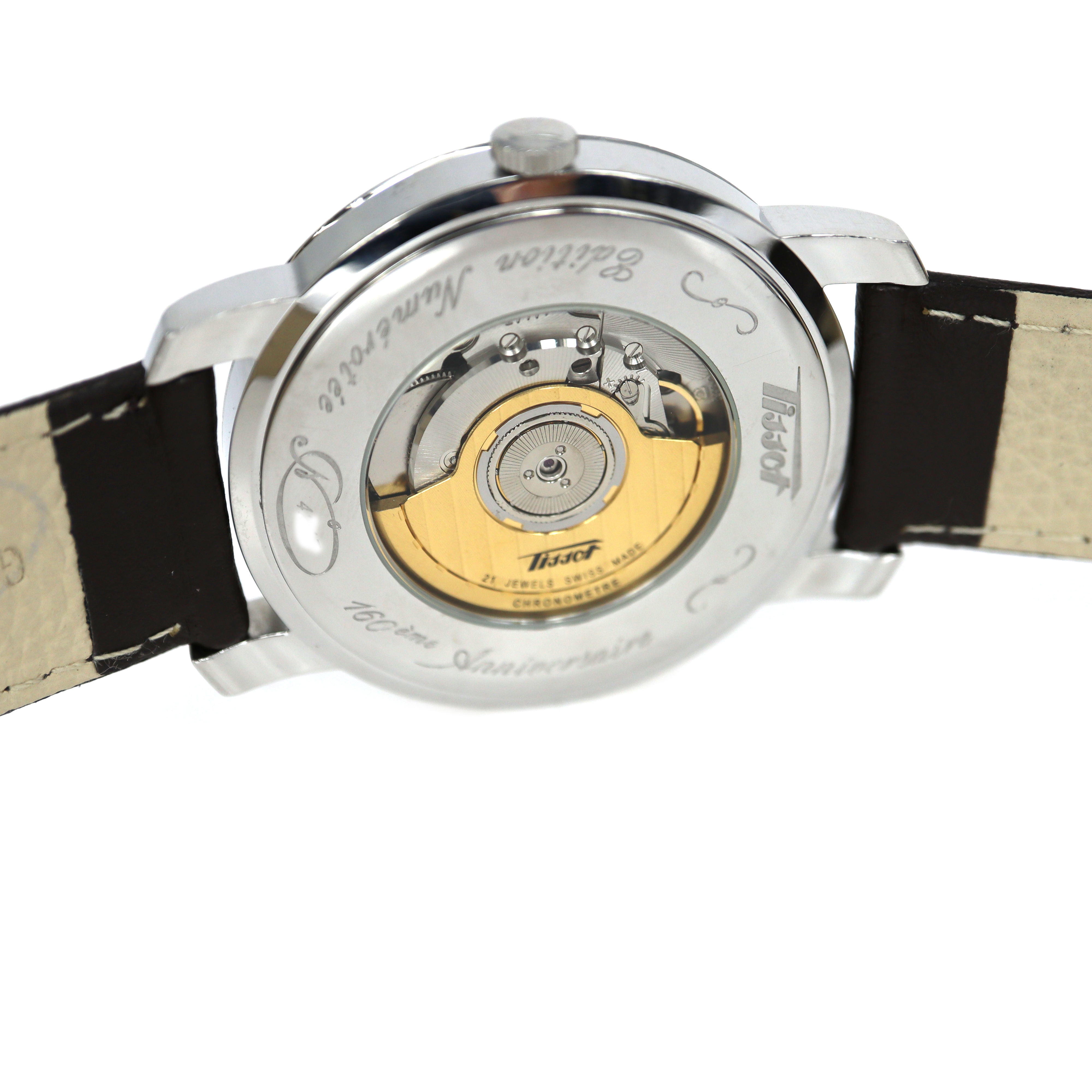 TISSOT ティソ 自動巻腕時計　T078.641.16.037.00A 美品 楽天市場】ティソ TISSOT T078.641.16.037.00 ヘリテージ・創業