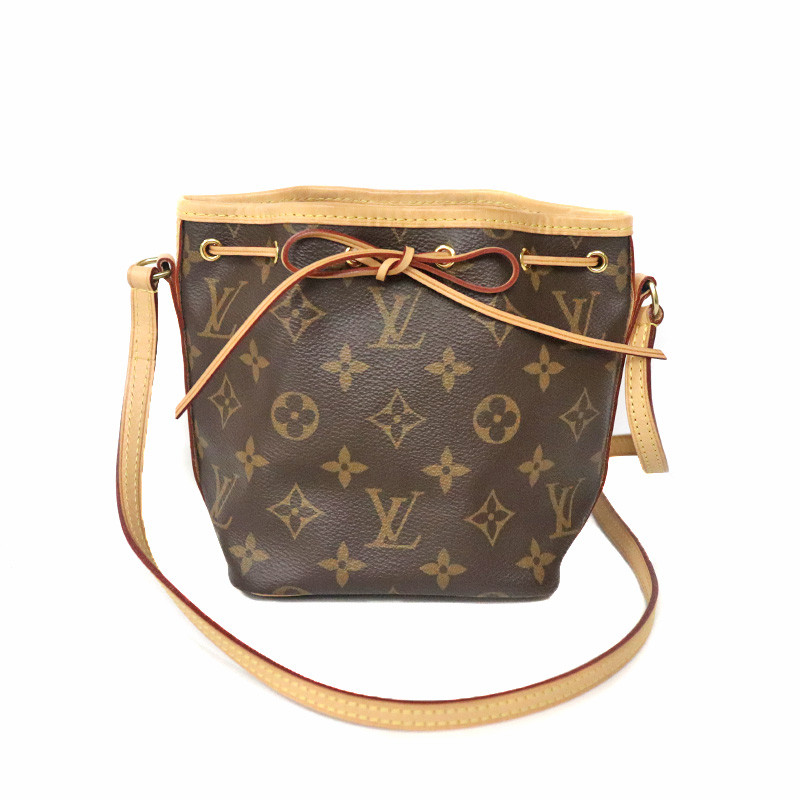 質屋かんてい局オンラインショップ / ルイヴィトン Louis vuitton M41346 ナノ・ノエ ショルダーバッグ 【中古】