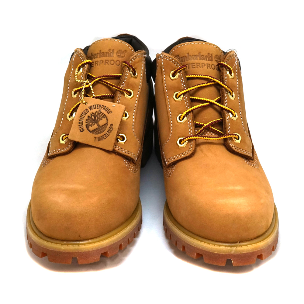 Timberland【ティンバーランド】ヌバックMIDブーツ レザー ベージュ 約26.5cm(8.5) メンズ ファッション 靴【中古】美品  USED-S(特上品) 質屋 かんてい局北名古屋店 n22-8384