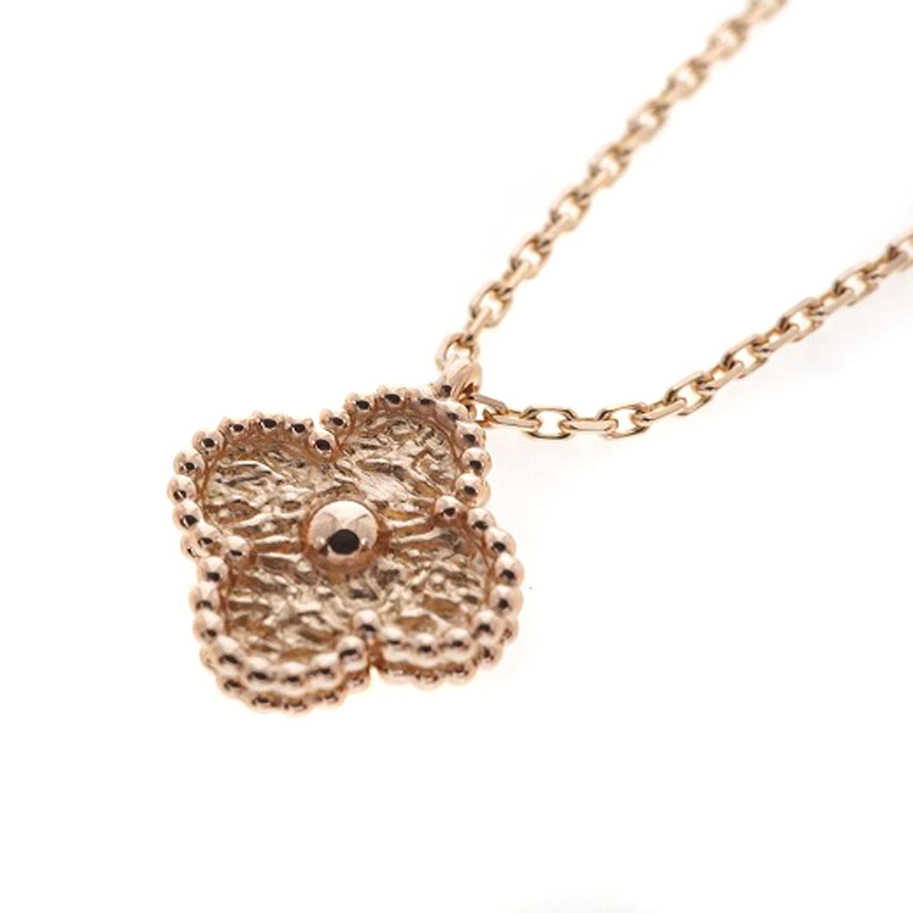 18K ピンクゴールド スイートアルハンブラ ペンダント スウィート アルハンブラ ペンダント 18K ローズ ゴールド