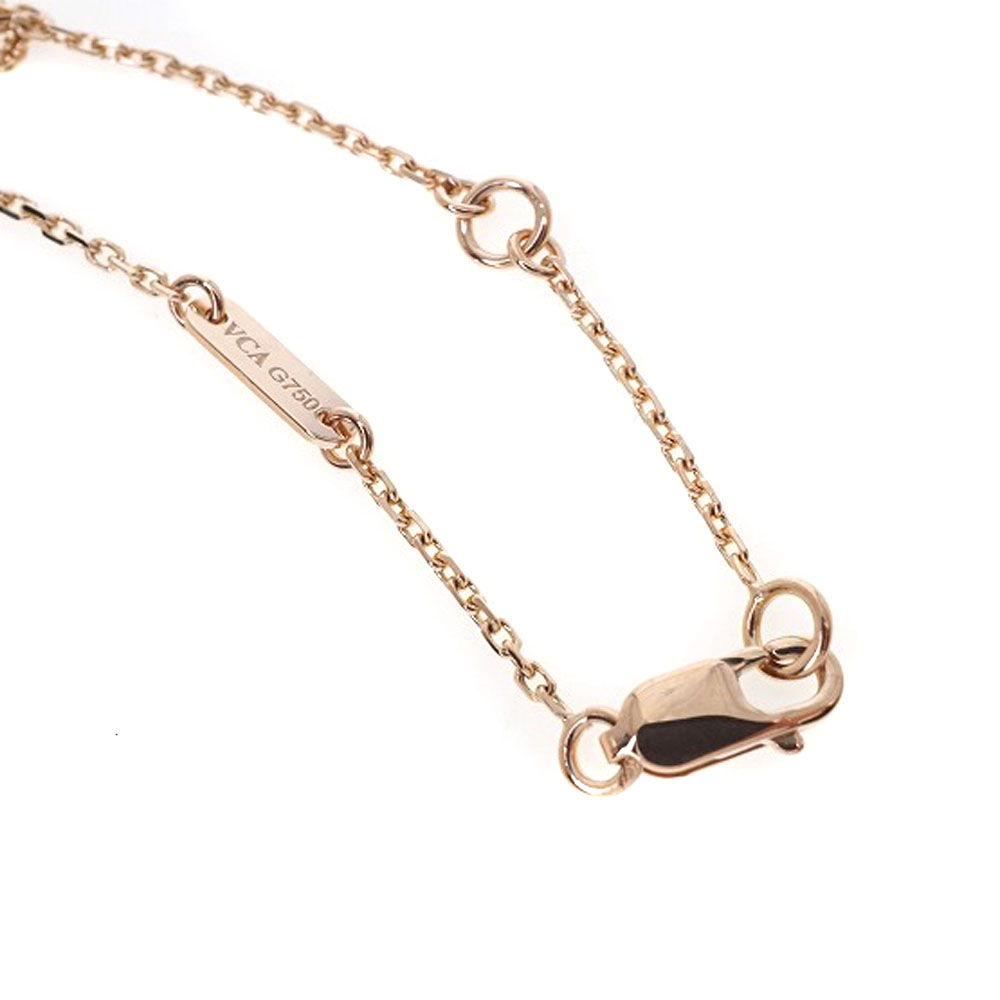 VCA スウィート アルハンブラ ペンダント 18K ローズゴールド Van Cleef & Arpels(ヴァンクリーフ＆アーペル) スウィート