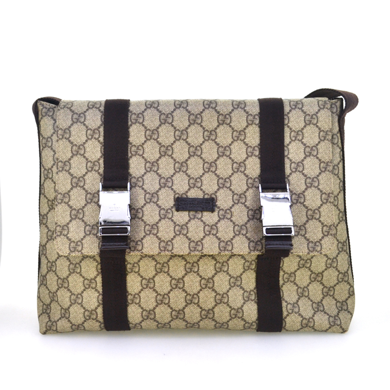 美品★GUCCI メッセンジャーバッグ GGスプリーム ショルダーバッグ 楽天市場】【バッグ】GUCCI グッチ GGスプリーム メッセンジャー