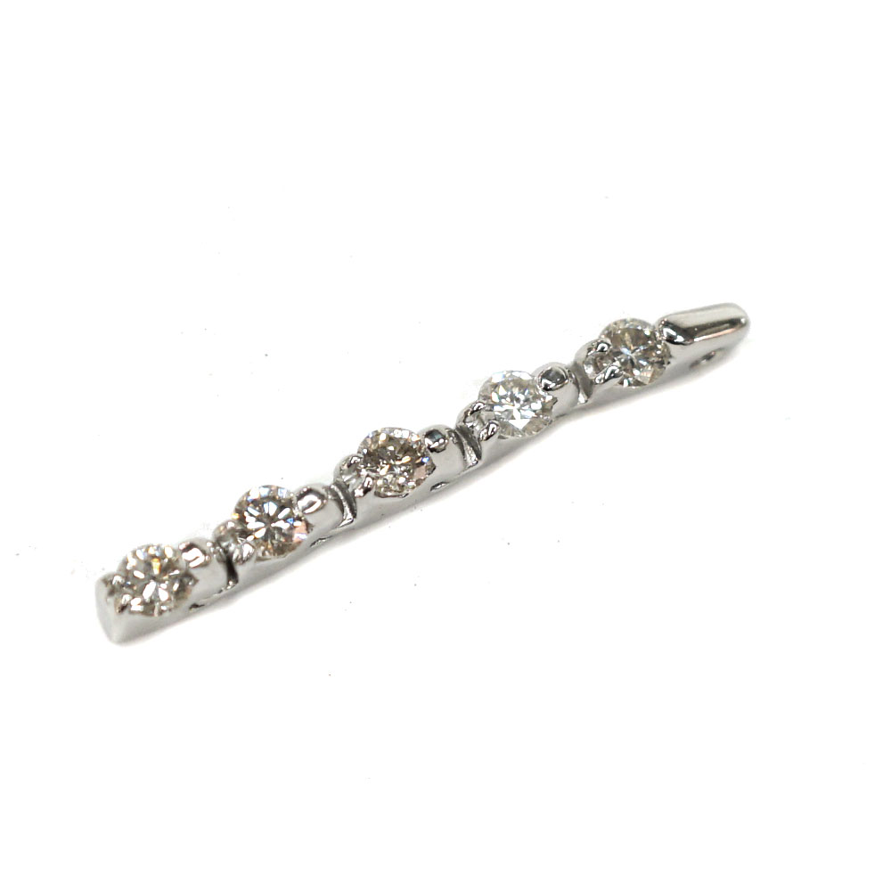 ダイヤ　プラチナ pt900 0.38カラット Jeweluce Pt900 ダイヤモンド 0.38ct Hカラー/SIクラス ペンダント