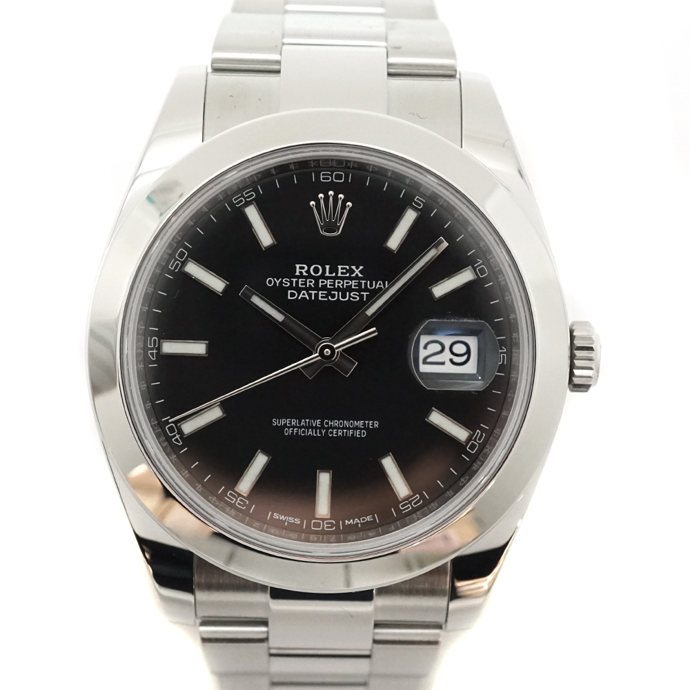 ロレックス Rolex 126300 デイトジャスト41 自動巻き 腕時計【中古】