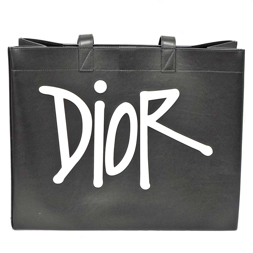 ディオール Dior ステューシー 23-B0-0260 Dディオールトート バッグ 【中古】