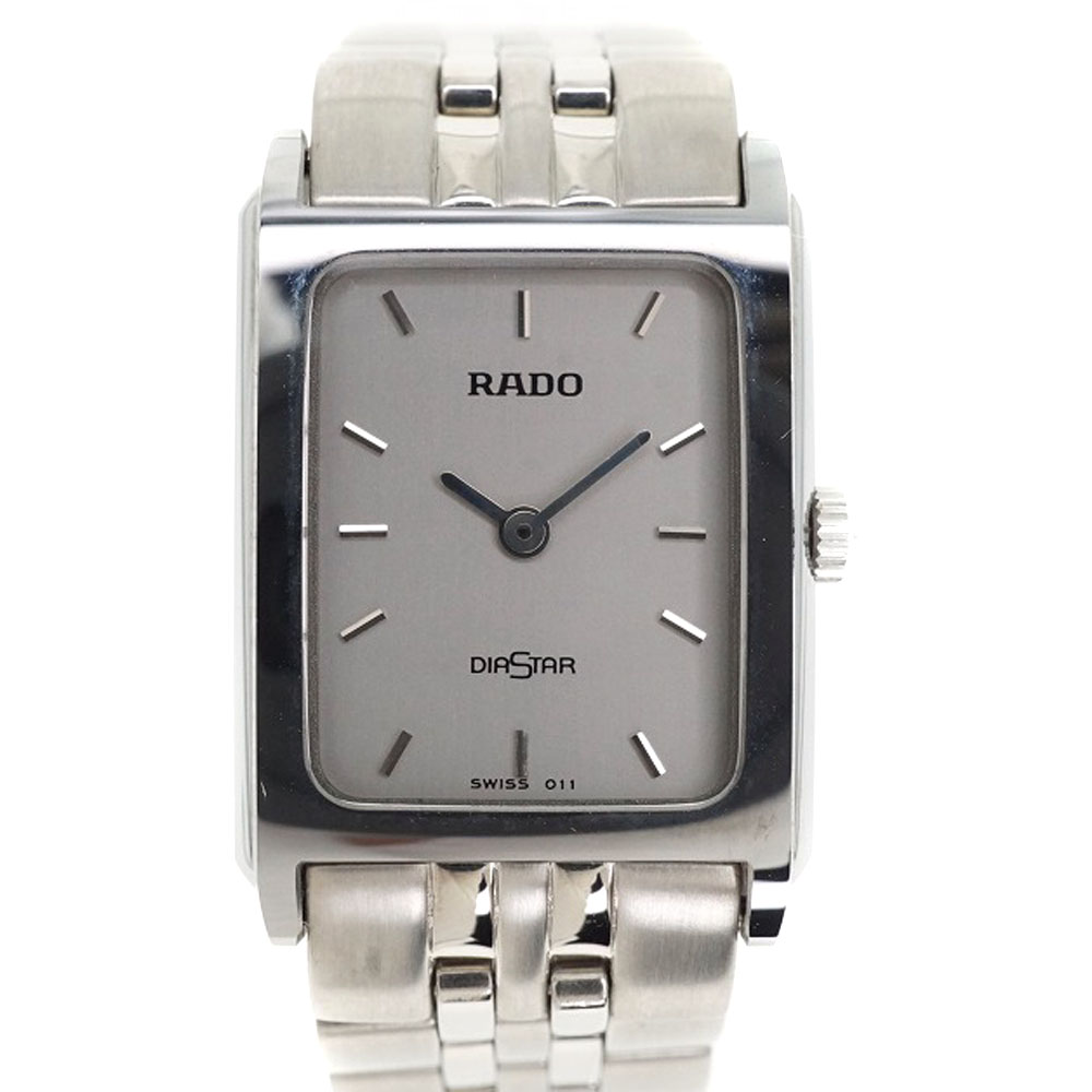 美品 ラドー ダイアスター スクエア 153.0488.3 クォーツ 腕時計 質屋