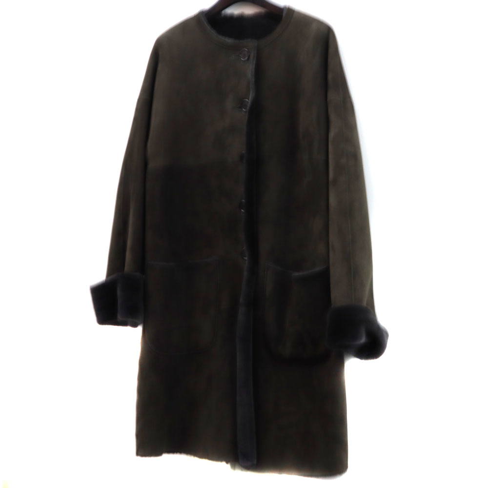 unknown ムートンコート UNKNOWN ムートンコート レディース