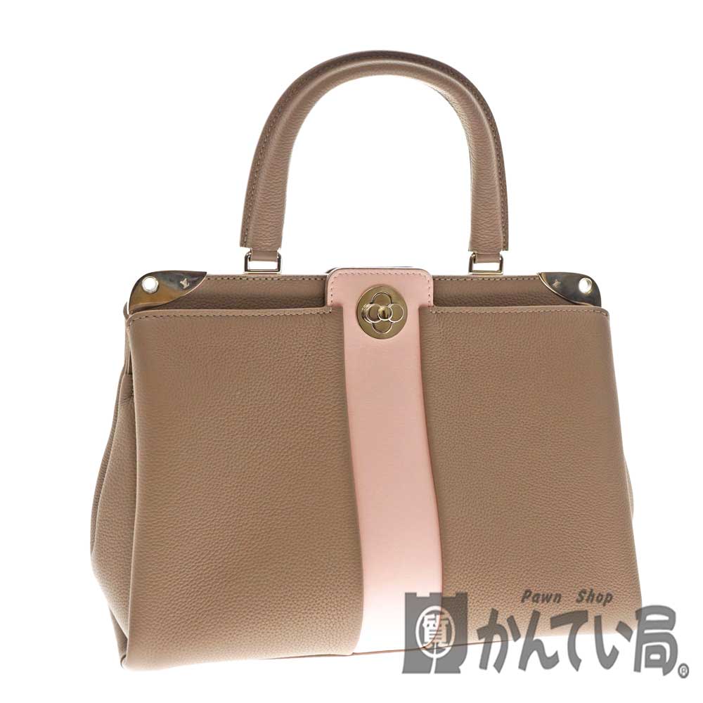 質屋かんてい局オンラインショップ / LOUIS VUITTON【ルイヴィトン】M54374 アストリッド カーフレザー ベージュ×ピンク系  ワンハンドル バッグ 鞄 カバン レディース シンプル 【中古】 USED-8 質屋 かんてい局北名古屋店 n20-6514