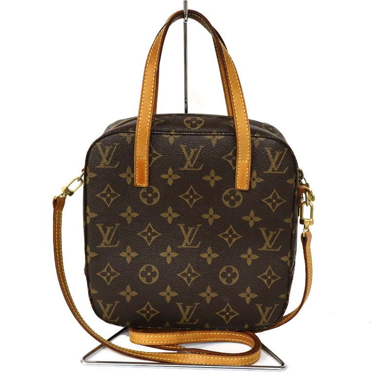 質屋かんてい局オンラインショップ / LOUIS VUITTON【ルイ・ヴィトン】スポンティーニ M47500 モノグラム キャンバス バッグ  ハンドバッグ ショルダーバッグ 2wayレディース【中古】USED-6 質屋 かんてい局 小牧店 c21-6480