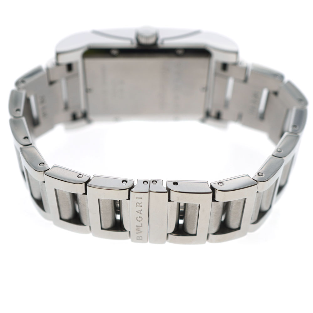 【点検済】ブルガリ 腕時計　自動巻き　レッタンゴロ RT45S ステンレス BVLGARI ブルガリ 時計 レッタンゴロ RT45S 男女兼用