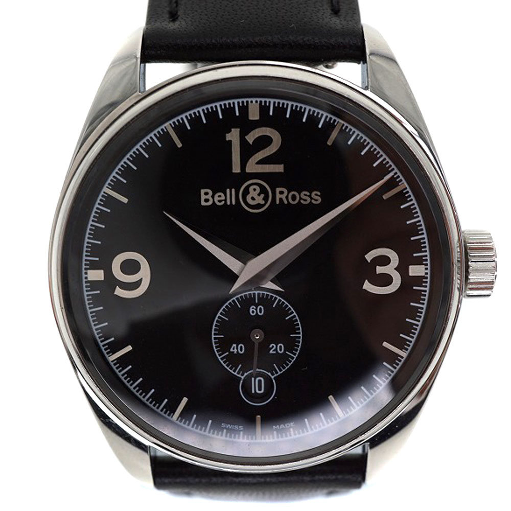 bell&ross 安い vintage123 革ベルト