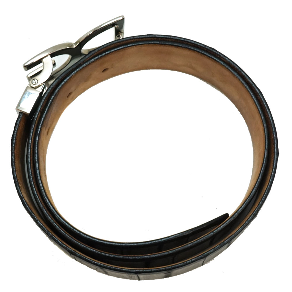 幻の一品・廃盤✨ ドルチェ&ガッバーナ ベルト DG ローズ バロック ブラック 希少】 廃盤！！ DOLCE&GABBANA ベルト DG ローズ バロック