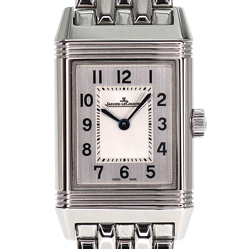 Jaeger-LeCoultre【ジャガールクルト】 Q2608140 レベルソ・クラシック・スモール  レディース ステンレス 手巻き 腕時計 新品仕上げ 点検済み 【中古】 USED-9 質屋 かんてい局小牧店 c21-5633