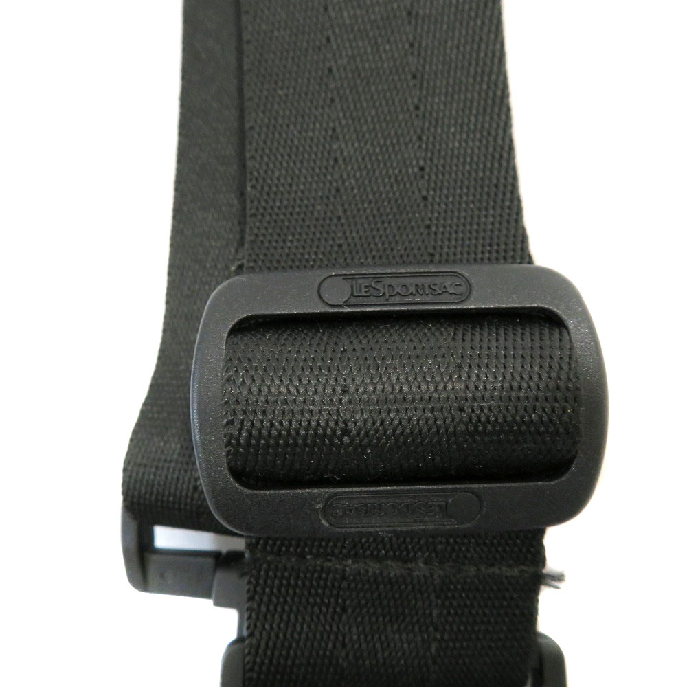 美品☆レスポートサック ボストンバッグ ショルダー ブラック シンプル 無地 レスポートサック ショルダー バッグ ボストン ブラック 黒 無地